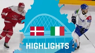 Denmark - Italy | Highlights | #IIHFWorlds 2017