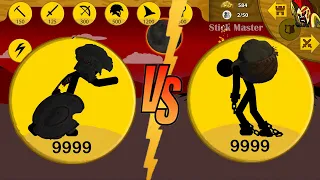 MOD POWER OF GIANT BOSS 9999HP VS GIANT STONE ZOMBIE 9999HP FIGHTS | STICK WAR LEGACY | STICK MASTER