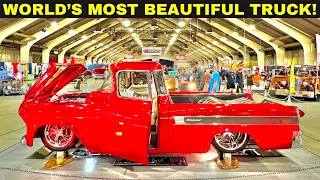 Grand National Truck Show 2023 - The MOST BEAUTIFUL TRUCK AWARD WINNER @ Pomona Fairplex California!