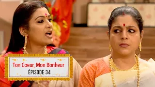 Ton coeur, mon bonheur (Nokshi Kantha)- EP 34 - Complet en français - HD