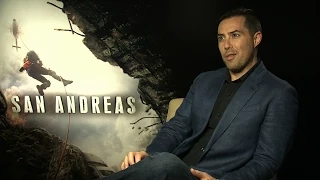 hmv.com talks to the cast & director of San Andreas