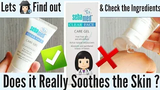 sebamed Clear Face Care Gel Review | Bhawna Sharma #sebamed