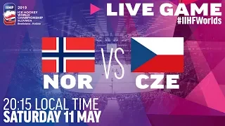 Norway vs. Czech Republic | Full Game | 2019 IIHF Ice Hockey World Championship