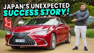 2022 Lexus ES300h Review: *WHY* Has it Been SO SUCCESSFUL?!