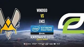 Vitality vs OpTic - IEM Katowice EU Minor - bo1 - de_dust2 [Anishared & Gromjkeee]