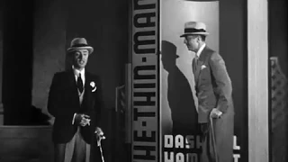 The Thin Man (1934) Movie Trailer - William Powell, Myrna Loy & Maureen O'Sullivan