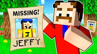 Jeffy Is MISSING In Minecraft!