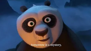 [Learning English] Inspiring Quote from Kung Fu Panda 1 with English Subtitle