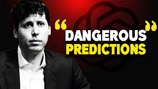 3 Insane AI Predictions from Sam Altman