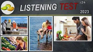 TOEIC Listening Test 24. TOEIC Asia set. Korea examination 2023