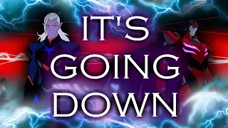 .-Voltron-. .+. Season 5 Lotor .+. `It's going down` .+. AMV .+.