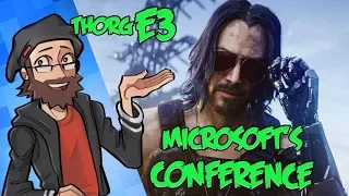 Microsoft's New Keanu, I mean "Conference" - ThorgE3 2019