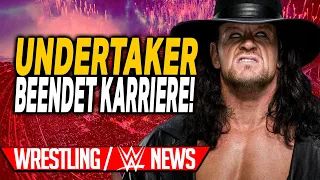 The Undertaker beendet seine Karriere, Weitere Namen zu #SpeakingOut | Wrestling/WWE NEWS 74/2020