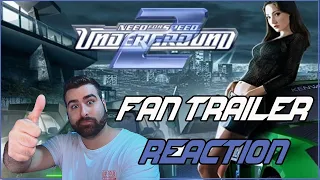 Need for Speed Underground 2 Remaster  Fan Trailer Reaction