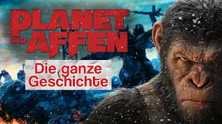 Planet der Affen - Die ganze Geschichte der Reboots | DeeMon