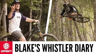 Blake's Crankworx Whistler Diary!