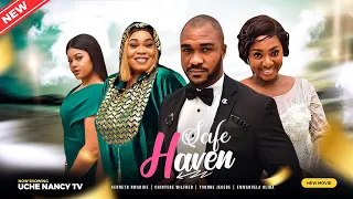 SAFE HAVEN (New Movie) Kenneth Nwadike, Yvonne Jegede, Chinyere Wilfre 2023 Nigerian Nollywood Movie