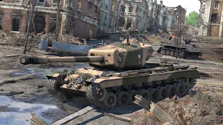 War Thunder: USA - Heavy Tank T34 Gameplay [1440p 60FPS]