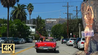 🌎 Los Angeles - Filmed in 4K HDR Hollywood California USA Drone Video (60FPS)