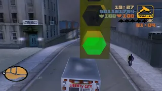 Grand Theft Auto III Прохождение медика в Шорсайд Вейл