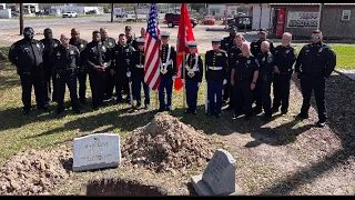 Walker Police Dept. lays K9s to rest