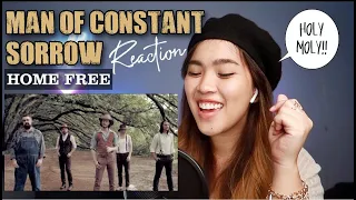 HOME FREE - MAN OF CONSTANT  SORROW REACTION | FILIPINO REACTION