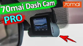 РУССКИЙ XIAOMI 70mai Dash Cam Pro 👈 лучший бюджетный видеорегистратор