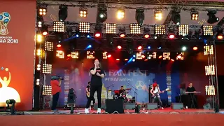 Saransk. FiFaFanFest. 25.06.2018. Loc Dog - Не засыпать!