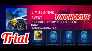 Asphalt 9: Legends [Touchdrive] PORSCHE 911 GT2 RS CLUBSPORT: TRIAL | INDUSTRIAL REVOLUTION