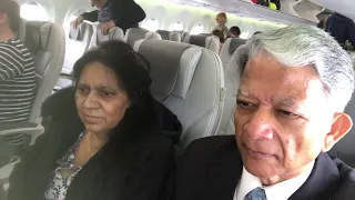 IMG 6209  Aruna & Hari Sharma boarded LH1825 (Air Baltic) to Munich at Bilbao Airport, May 11, 2024