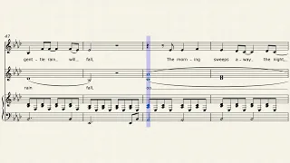 A Winter's Tale – Genesis - arranged for SAA / SSA / SSAA choir and piano