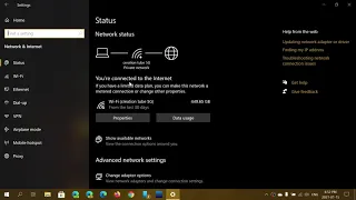 Windows 10 May October 2020 update Public VS Private network connections