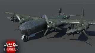 War Thunder - Vida de Bombardeiro nunca é Fácil (Me 264)