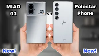 Moondrop MIAD 01 Vs Polestar Phone