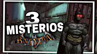 3 MISTERIOS de BATMAN ARKHAM ASYLUM