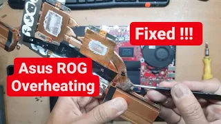 Asus Rog Strix G Disassembly / Thermal Paste Replacement