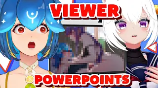 Bao and Filian Review CURSED Powerpoints