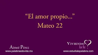 "El amor propio..." :: Viviendo la Fe