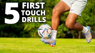 5 Drills For a World Class First Touch