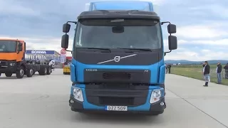 Volvo FE 320 Lorry Truck Exterior and Interior