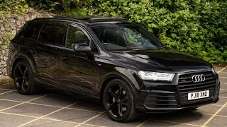 AUDI Q7 TDI QUATTRO BLACK EDITION | RS Car Sales PJ18