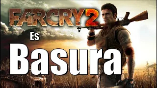 Far Cry 2 es una Basura de Juego