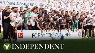 Live: Munich celebrates Bayern's 11th consecutive Bundesliga title