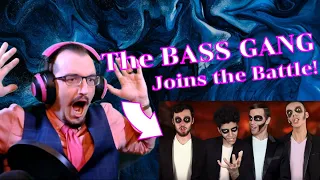 AN INCREDIBLE DEBUT! | The Bass Gang - Emperor's New Clothes | Acapella Reaction and Analysis