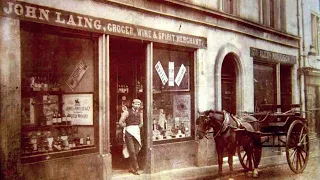 Old Photos of Scotland No.2 - Shops