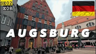 Best Things To Do in Augsburg // Germany travel vlog