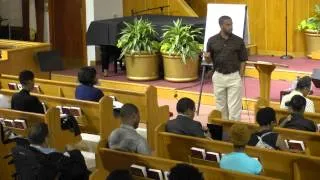 July 29, 2014 "The Parables of the Sewer" Pastor Howard-John Wesley