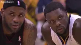 Lance Stephenson Blows in the Ear of LeBron James