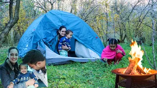 First time Camping with Shivoham & Prakriti🏕️🏕️