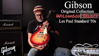Gibson Original Collection Wildwood Select Les Paul Standard ’50s  •  Wildwood Guitars